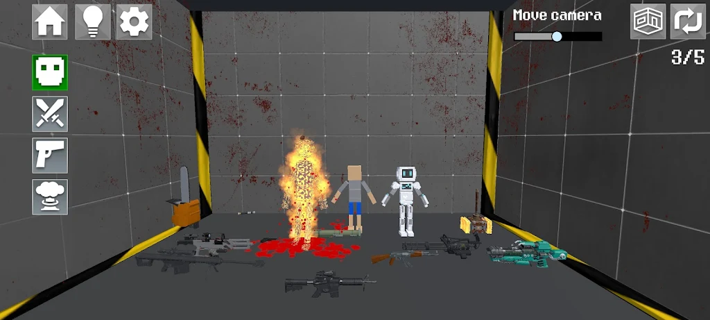 Ragdoll Mutilate 3D Mod  Screenshot 2