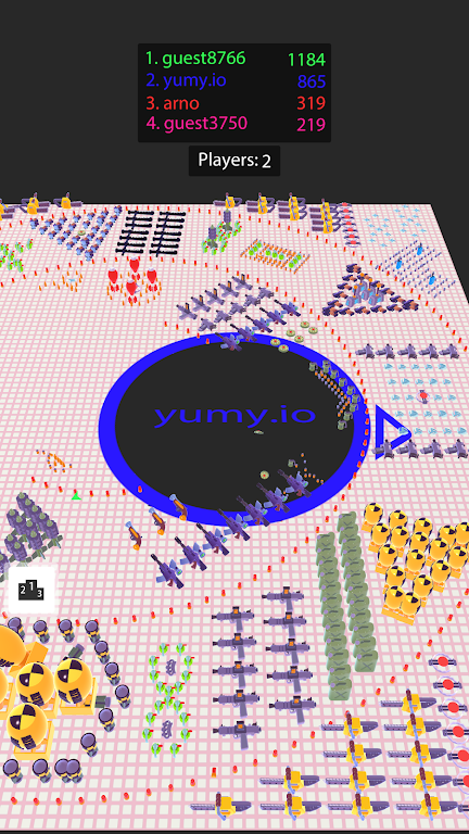 yumy.io - Black Hole Games Mod  Screenshot 2