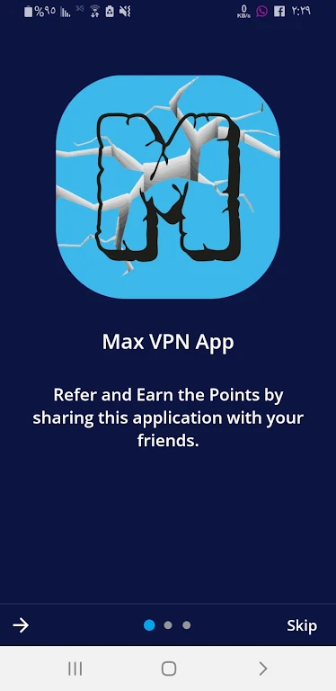 Max VPN: Fast & Secure Proxy  Screenshot 2