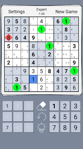 Premium Sudoku Cards  Screenshot 4