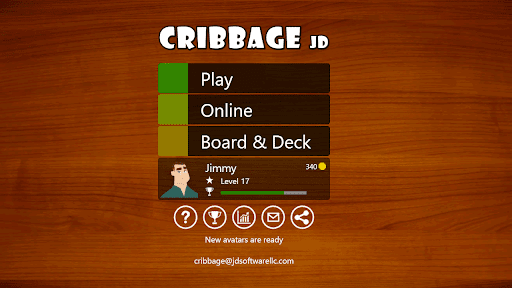 Cribbage JD Card Game  Screenshot 2