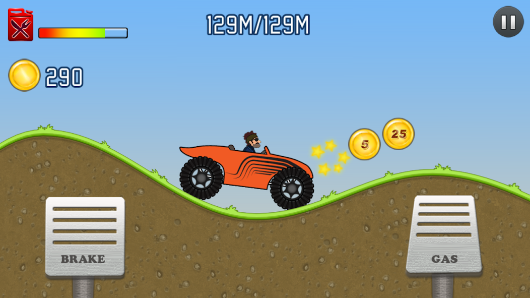 Mountain Car : Offroad Legends Mod  Screenshot 1