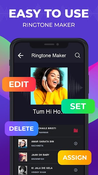 Set Caller Ringtone:Hello Tune Mod  Screenshot 2