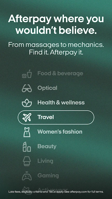 Afterpay: Shop Smarter  Screenshot 4