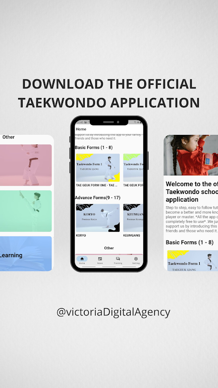 Taekwondo School  Screenshot 2