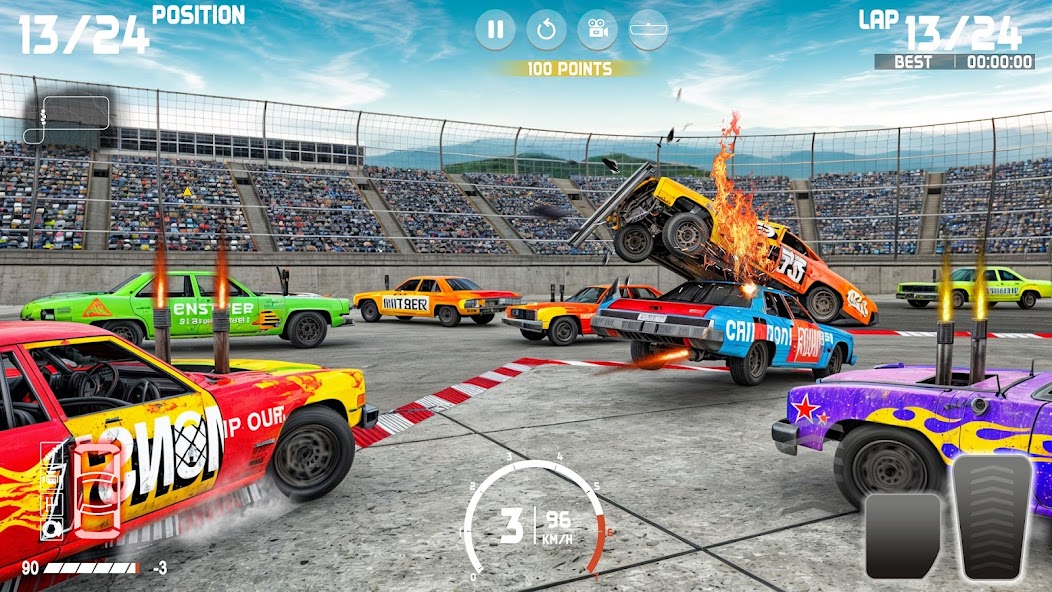 Demolition Derby: Car Games Mod  Screenshot 4