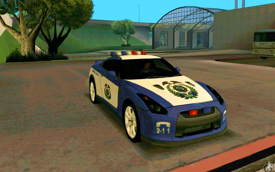 Police Car Games Car Simulator Mod  Screenshot 4