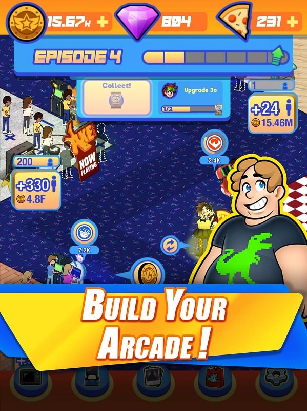 My Arcade Empire  Screenshot 2