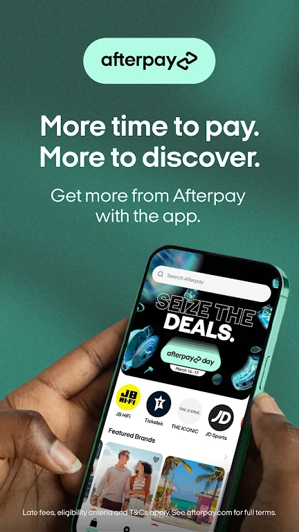 Afterpay: Shop Smarter  Screenshot 1