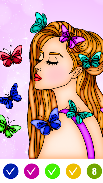 Paint By Number Adult Coloring Mod  Screenshot 4