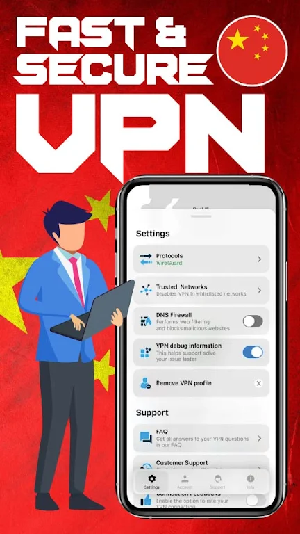 China VPN 2023  Screenshot 2