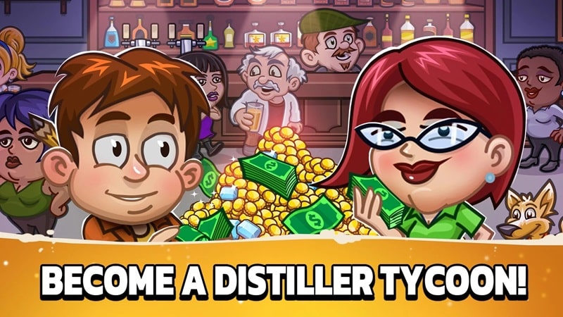 Idle Distiller Tycoon  Screenshot 3