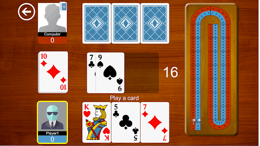 Cribbage JD Card Game  Screenshot 1