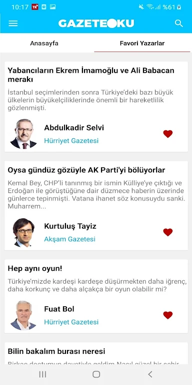 Gazete Oku  Screenshot 3