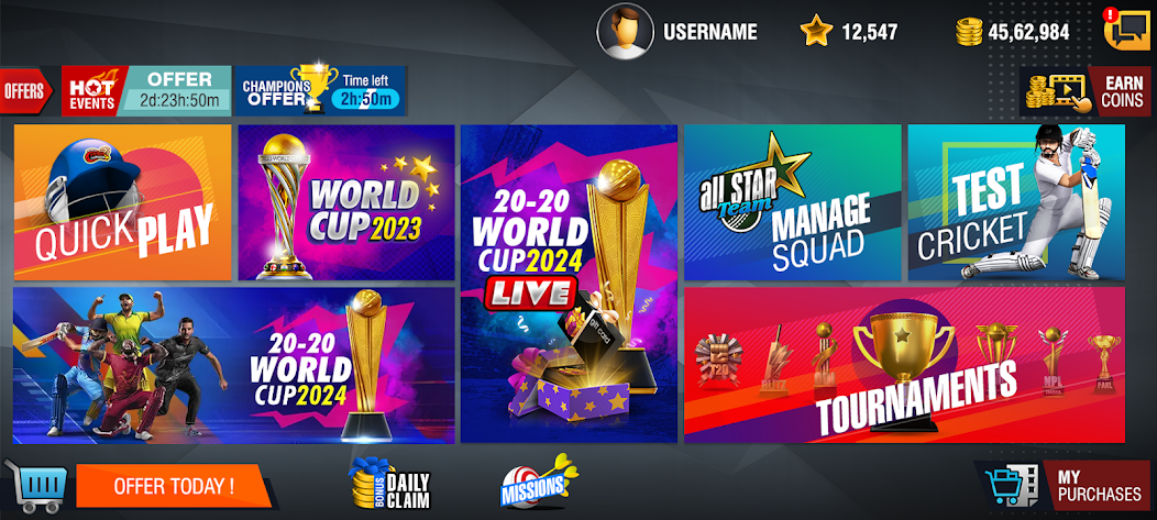 World Cricket Championship 2 Mod  Screenshot 3