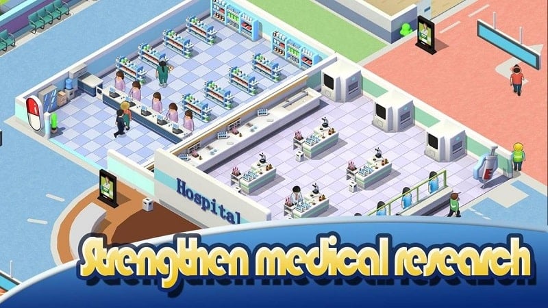 Sim Hospital Tycoon  Screenshot 4