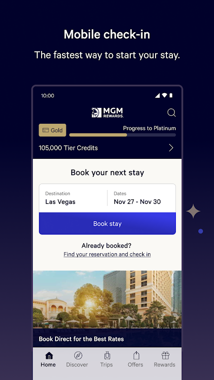 MGM Rewards  Screenshot 1