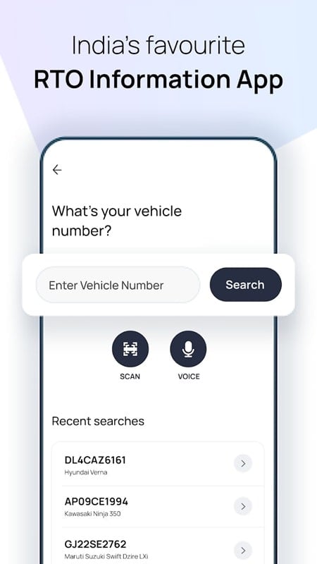 CarInfo  Screenshot 1