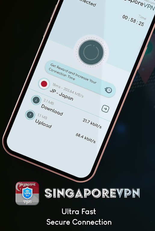 VPN Singapore-Singapore ip VPN  Screenshot 1