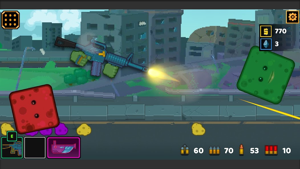 Guns, Cards and Slimes Mod  Screenshot 2