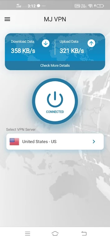 MJ VPN Fast, Secure Proxy VPN  Screenshot 1