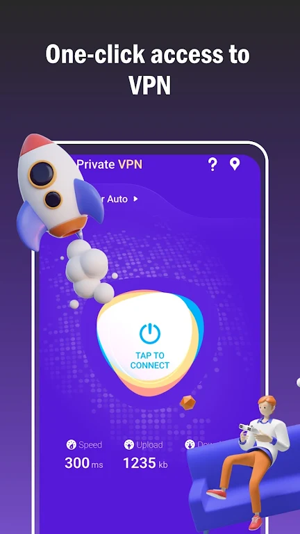 Private VPN-Fast & Secure VPN  Screenshot 3