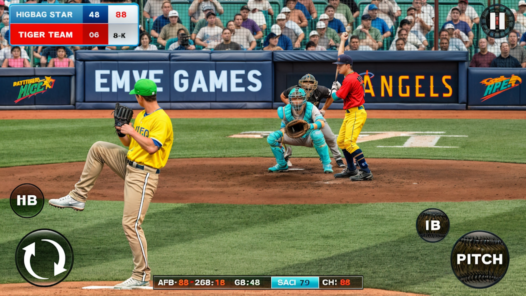 Baseball Games Offline Mod  Screenshot 2