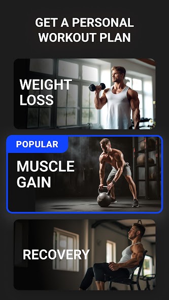 Workout Planner Muscle Booster Mod  Screenshot 2