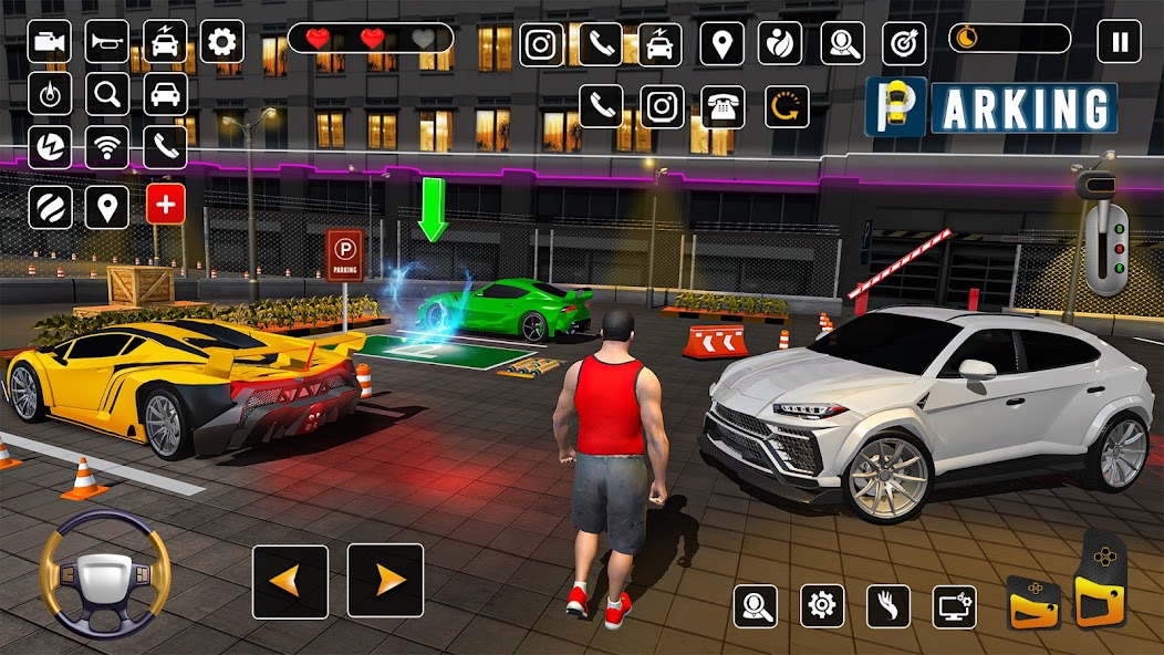 Ultimate Car Parking 3D Mod  Screenshot 4