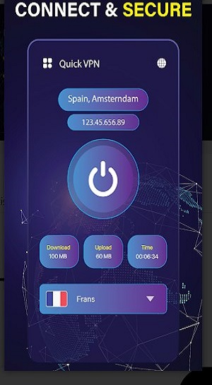 FastVPN - Secure & VPN Private  Screenshot 2