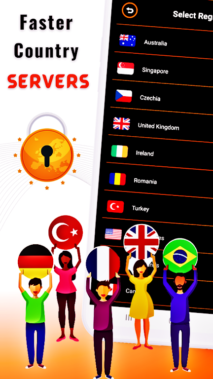 فیلتر شکن قوی پرسرعت Limit VPN Mod  Screenshot 2