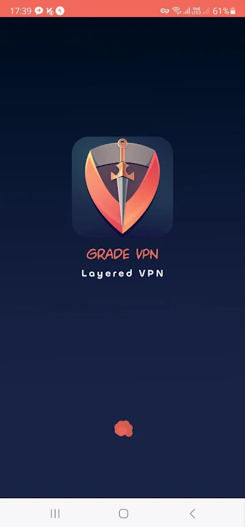 Grade VPN  Screenshot 1