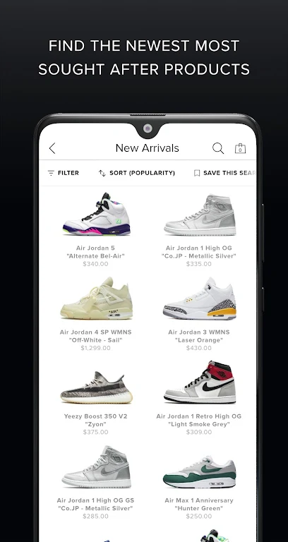 Stadium Goods  Screenshot 4