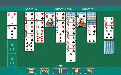 Solitaire Klondike Free.  Screenshot 3