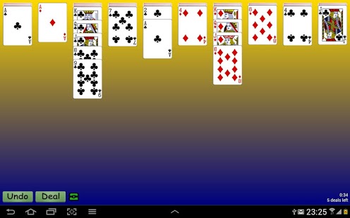 Spider Cards Game  Screenshot 4