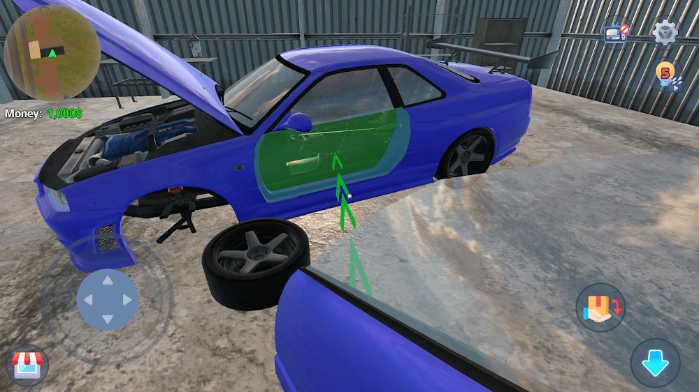 Mechanic 3D My Favorite Car Mod  Screenshot 4