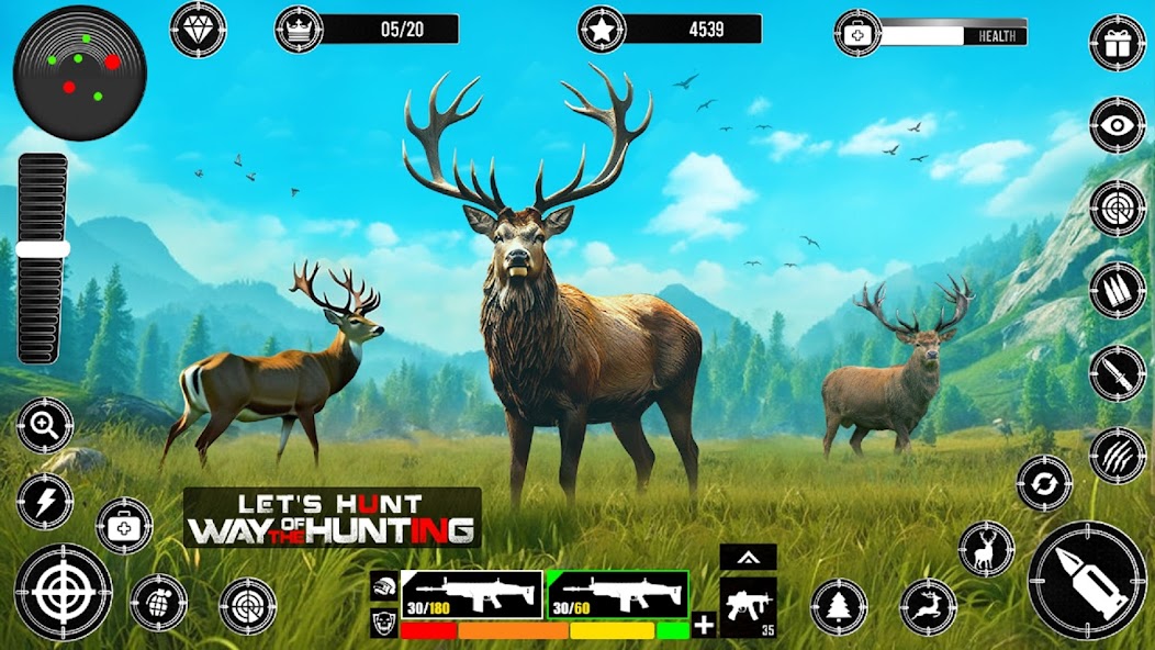 Deer Hunting: Hunting Games 3D Mod  Screenshot 2