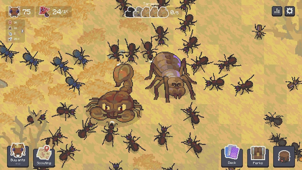 Ant Colony: Wild Forest Mod  Screenshot 2