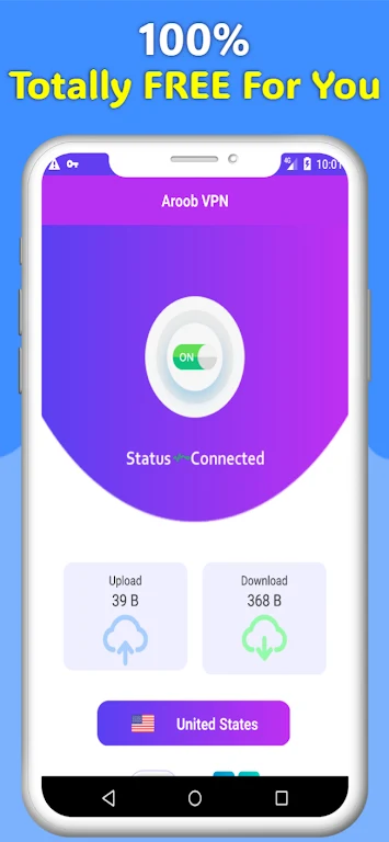 Aroob VPN - Secure VPN Proxy  Screenshot 4