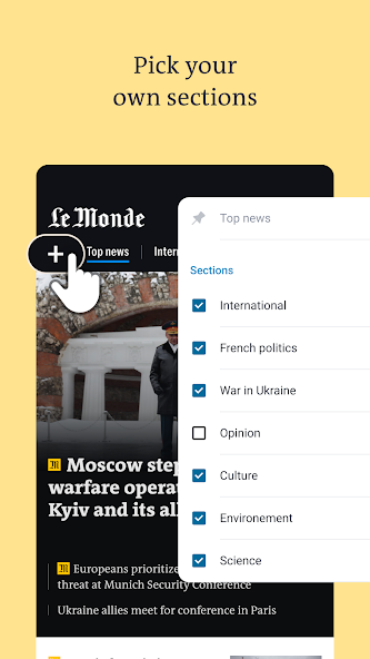 Le Monde, Live News Mod  Screenshot 2