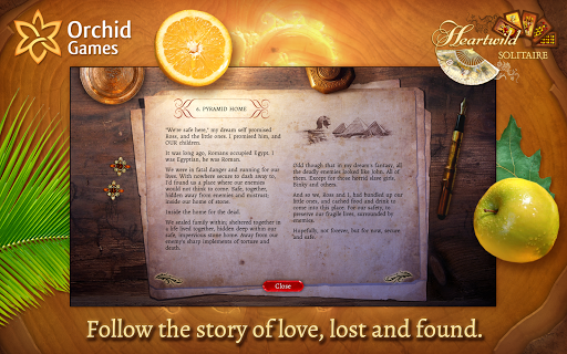 Heartwild Solitaire  Screenshot 1