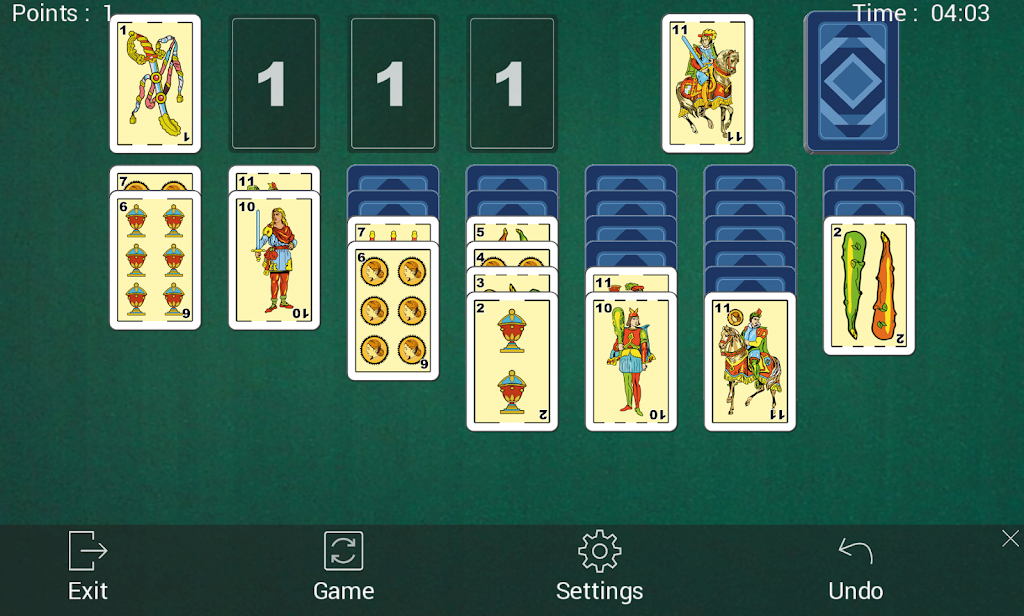 Solitaire Pack  Screenshot 2