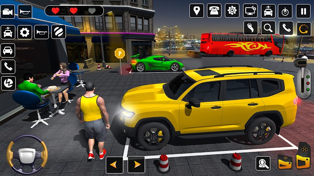 Ultimate Car Parking 3D Mod  Screenshot 1