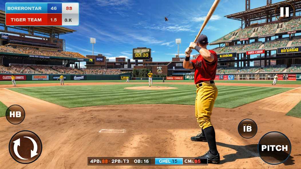 Baseball Games Offline Mod  Screenshot 4