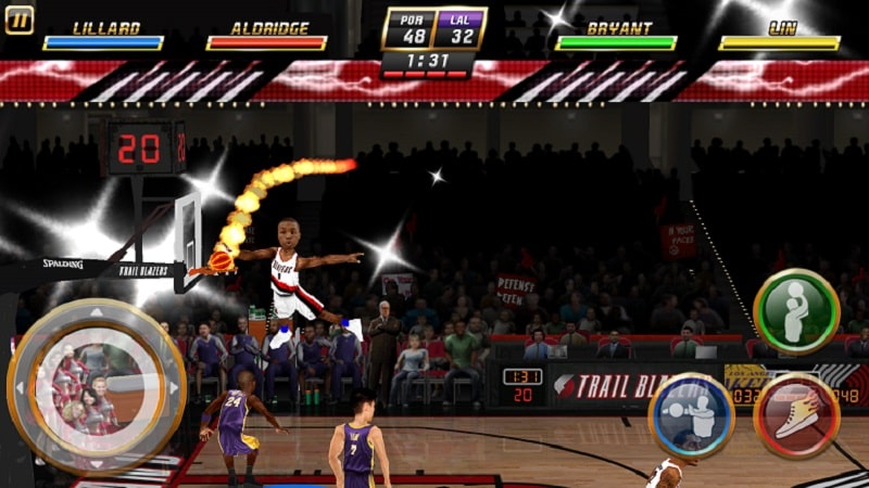 NBA JAM by EA SPORTS  Screenshot 2