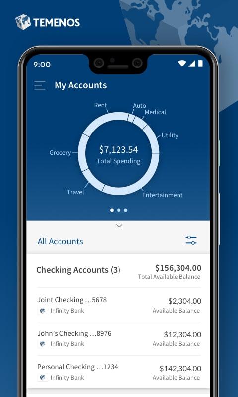 Infinity Digital Banking  Screenshot 3