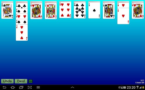 Spider Cards Game  Screenshot 3