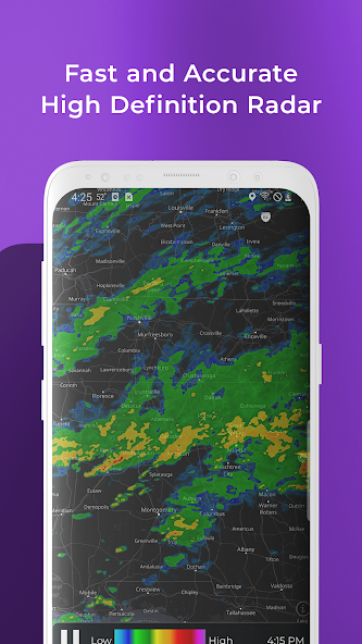 MyRadar Weather Radar Mod  Screenshot 1