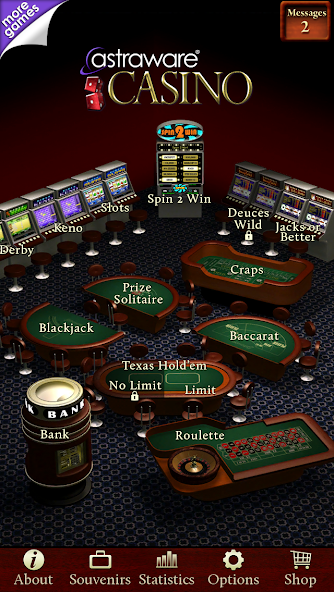 Astraware Casino Mod  Screenshot 1