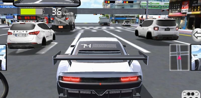 3D Driving Class 2  Screenshot 4